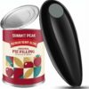 Electric Can Opener, One-Touch Automatic Handheld Can