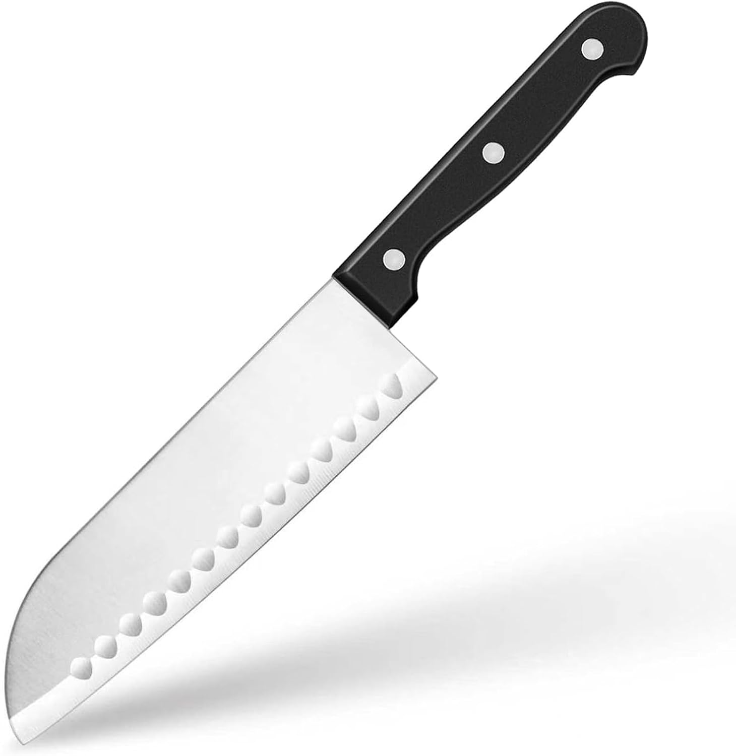Kitchen Knife, 7 Inch Chef Knife, Ultra Sharp Santoku Knife, Chef's Knife