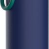 Bentgo Flip 2-in-1 Straw & Chug Leak-Proof Insulated Water Bottle, 24 fl oz