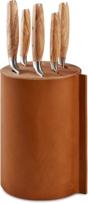 Wüsthof Amici 6-Piece Knife Block Set