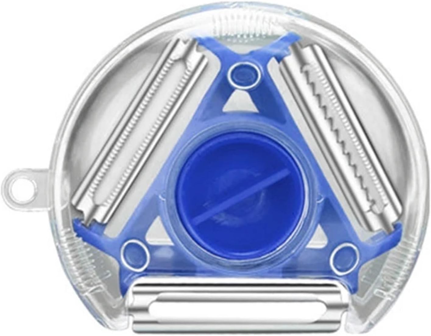 SamLng 3-in-1 Kitchen Peeler: Slice, Shred, and Zest
