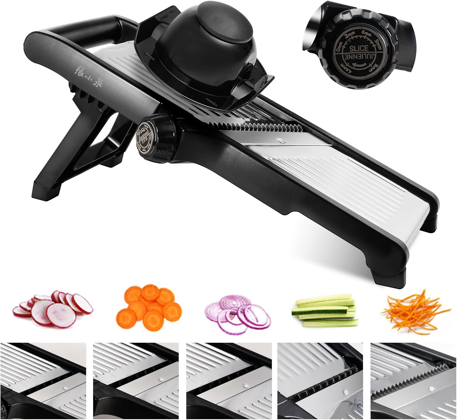 ZHANG XIAO QUAN 5-in-1 Adjustable Mandoline Slicer
