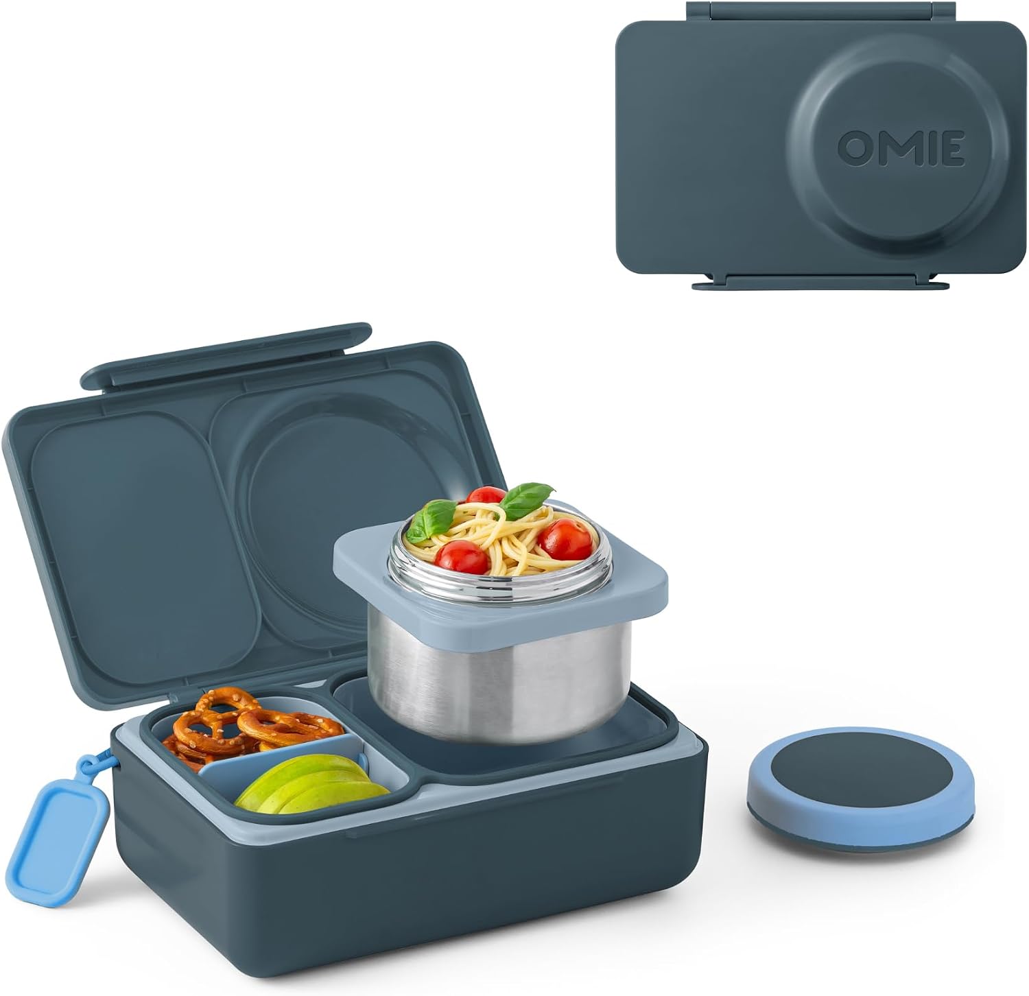 OmieBox UP: The Durable Insulated Bento Box for Kids