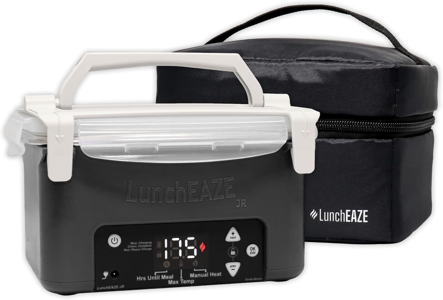LunchEAZE Junior: Cordless Heated Lunch Box for Kids