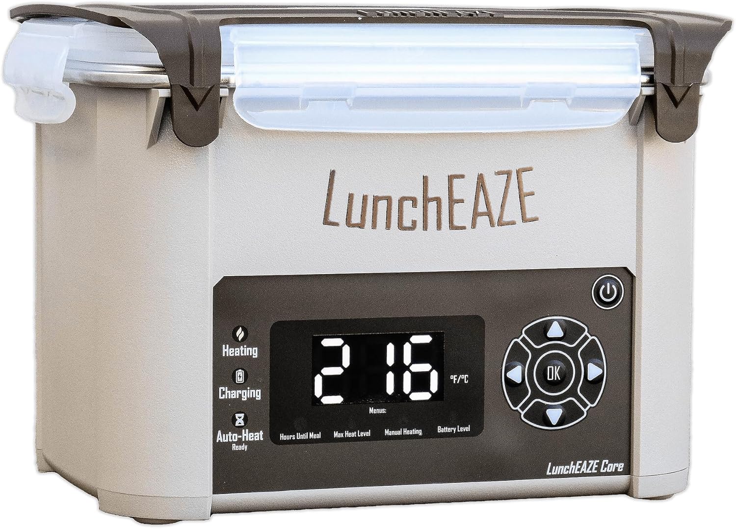 LunchEAZE Core: The Ultimate Cordless Heated Lunch Box