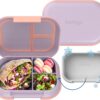 Bentgo Chill Max insulated bento lunch box in sleek two-tone finish with secure locking clips.