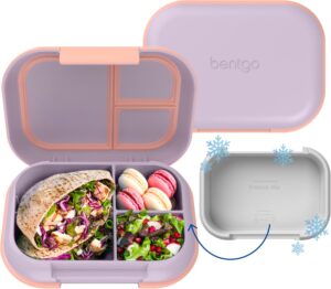 Bentgo Chill Max insulated bento lunch box in sleek two-tone finish with secure locking clips.