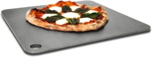 ThermiChef 16" x 16" Pizza Steel - 1/4" Steel, 17.6 lbs