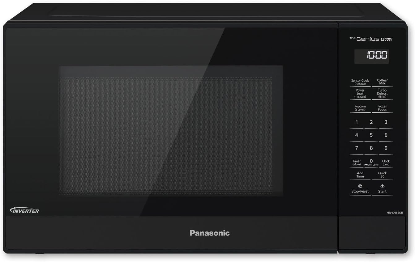 Panasonic 1.2 cu.ft. Compact Inverter Microwave Oven