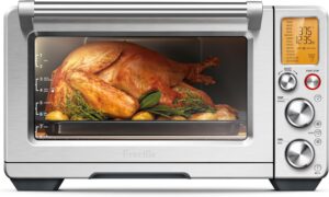 Breville BOV900BSS Smart Oven Air Fryer Pro, Brushed Stainless Steel