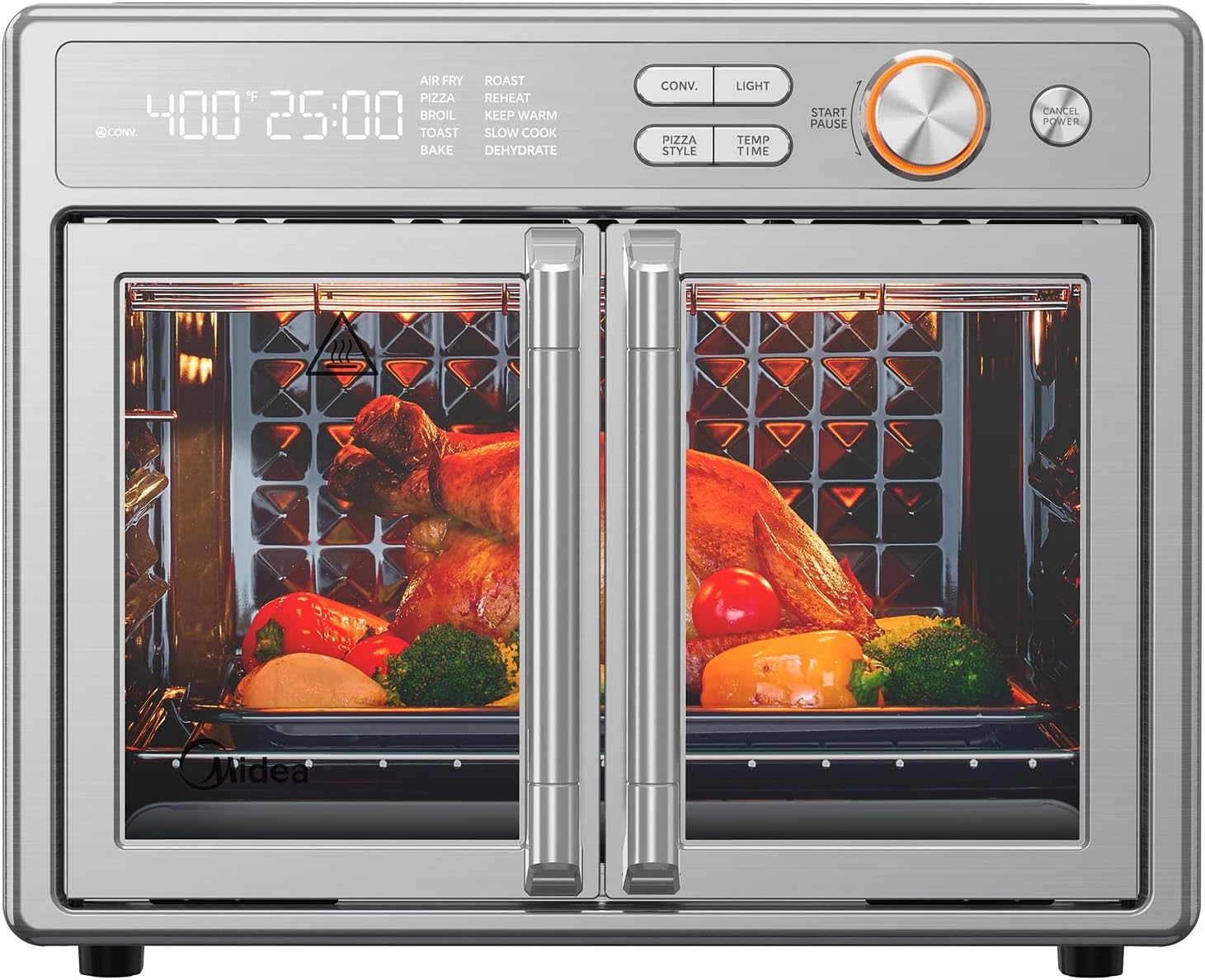 Midea Flexify Pro: 26.4qt French Door Air Fryer Toaster Oven