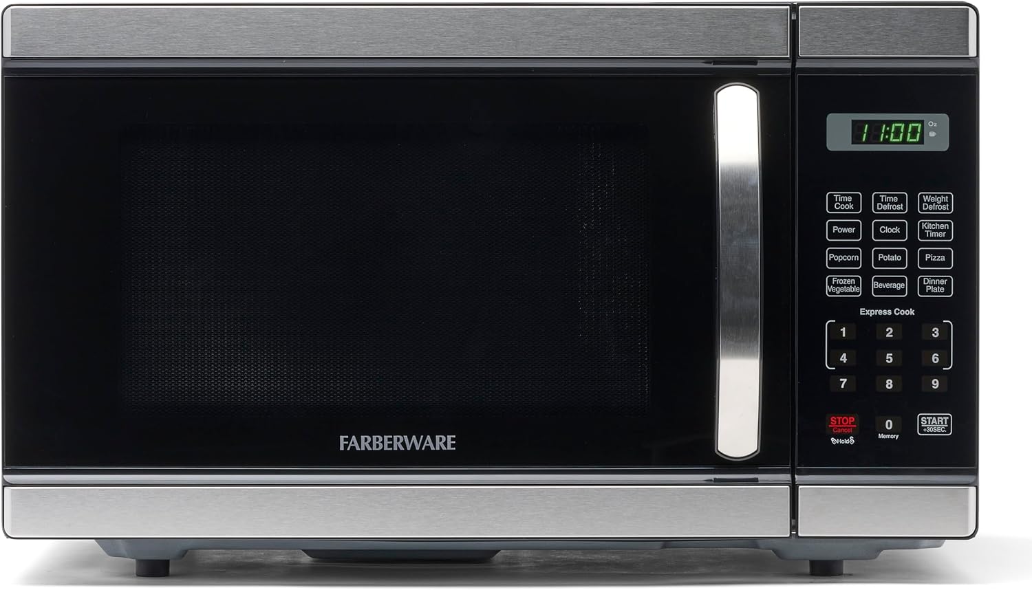 Farberware 1.1 Cu Ft Countertop Microwave: Powerful and Compact