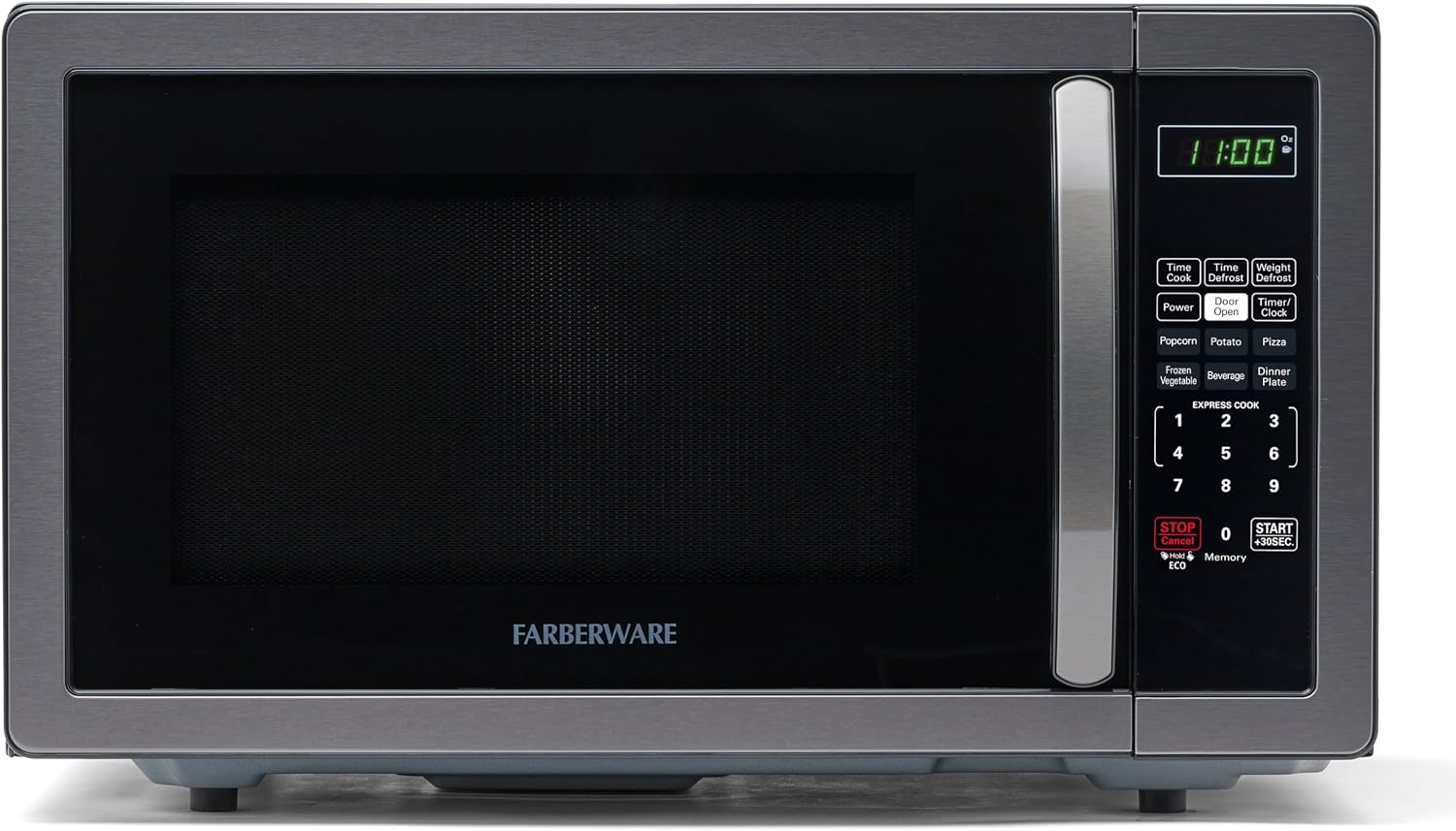Farberware 1.1 Cu Ft Countertop Microwave: Fast, Easy Cooking