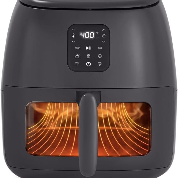 Dash 6 Quart Infrared Air Fryer: Faster Cooking With A Window