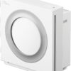 The Coway Airmega Mighty2, a sleek large room air purifier designed for modern home interiors.