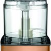 Cuisinart 14-cup food processor in stylish copper finish for efficient kitchen prep