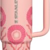 STANLEY Quencher ProTour Flipstraw Tumbler, 30 oz, Sorbet Garden