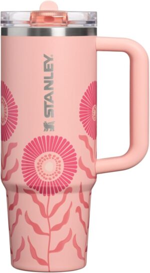 STANLEY Quencher ProTour Flipstraw Tumbler, 30 oz, Sorbet Garden