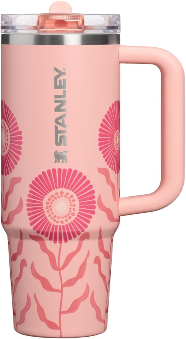STANLEY Quencher ProTour Flipstraw Tumbler, 30 oz, Sorbet Garden