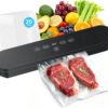 Vacuum Sealer for Food, 4-in-1 Food Sealer Machine Digital Timer
