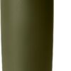 YETI Rambler 16 oz Travel Bottle, Stainless Steel, Vacuum Insulated with Leakproof Commuter Cap, Olive/King Crab Orange