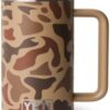 YETI Rambler 24 oz Ceramic Lined Stackable Mug, Wetlands Camo