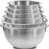 Stainless Steel Mixing Bowls with Colander, Kitchen Gadgets Home Essentials