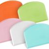 Flexible Dough Scraper & Cutter Set, 5-Piece Bench & Bowl Scrapers