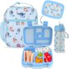 Bentgo + BLUEY 3-Piece Kids Lunch Set, Leak-Proof Bento Box