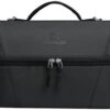 Internal view of the Stanley FlowState Duo insulated lunch bag with a spacious main compartment for meal prep.