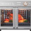 Close-up of the Midea Flexify Pro 26.4qt interior with easy-clean XpressClean enamel finish.