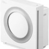 Front view of the Coway Airmega Mighty2 large room air purifier with its award-winning minimalist design.