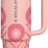 STANLEY Quencher ProTour Flipstraw Tumbler, 30 oz, Sorbet Garden
