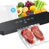 Vacuum Sealer for Food, 4-in-1 Food Sealer Machine Digital Timer