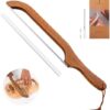 RAPSAKEMOH Sourdough bread knife,Bread Slicer for Homemade,Even Slicing