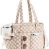 Corduroy Lunch Box for Women Insulated Lunch Bag Cooler Tote Bag