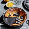 HexClad 8" Hybrid Nonstick Frying Pan with Lid, Dishwasher & Oven Safe