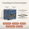 Our Place Wonder Oven, 6-in-1 Air Fryer & Toaster Oven, 2-Rack, 13 Qt