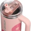 STANLEY Quencher ProTour Flipstraw Tumbler, 30 oz, Sorbet Garden