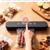 Vacuum Sealer for Food, 4-in-1 Food Sealer Machine Digital Timer