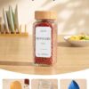 24 Pack Glass Spice Jars: 492 Lables & Pepper Grinder