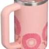 STANLEY Quencher ProTour Flipstraw Tumbler, 30 oz, Sorbet Garden