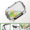 Canfanni 40 Piece Glass Food Storage Containers with Airtight Lids