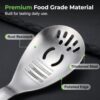 5-in-1 Stainless Steel Cooking Spoon (#A)