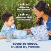 Bentgo + BLUEY 3-Piece Kids Lunch Set, Leak-Proof Bento Box