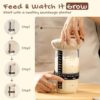 Professional bread scoring tools and silicone spatulas arranged for an efficient sourdough baking process.