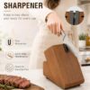 Ergonomic anti-slip handle detail on the Astercook stainless steel cutlery for secure grip