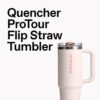 STANLEY Quencher ProTour Flipstraw Tumbler, 30 oz, Sorbet Garden