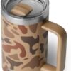 YETI Rambler 24 oz Ceramic Lined Stackable Mug, Wetlands Camo
