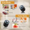 Portable Blender, Personal Blenders with Pulse Mode, Smoothie & Shake Maker